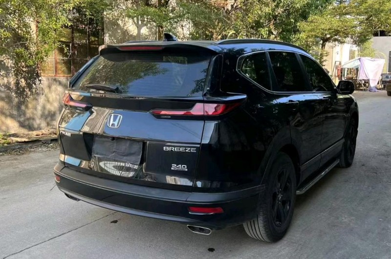 北京22年本田皓影7