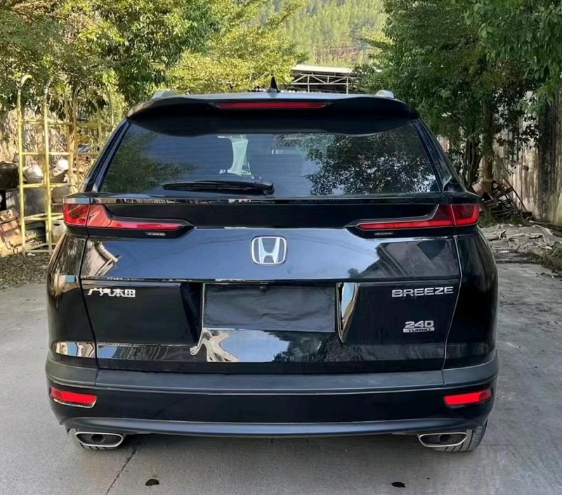 北京22年本田皓影8