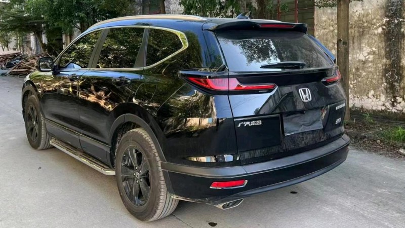 北京22年本田皓影9