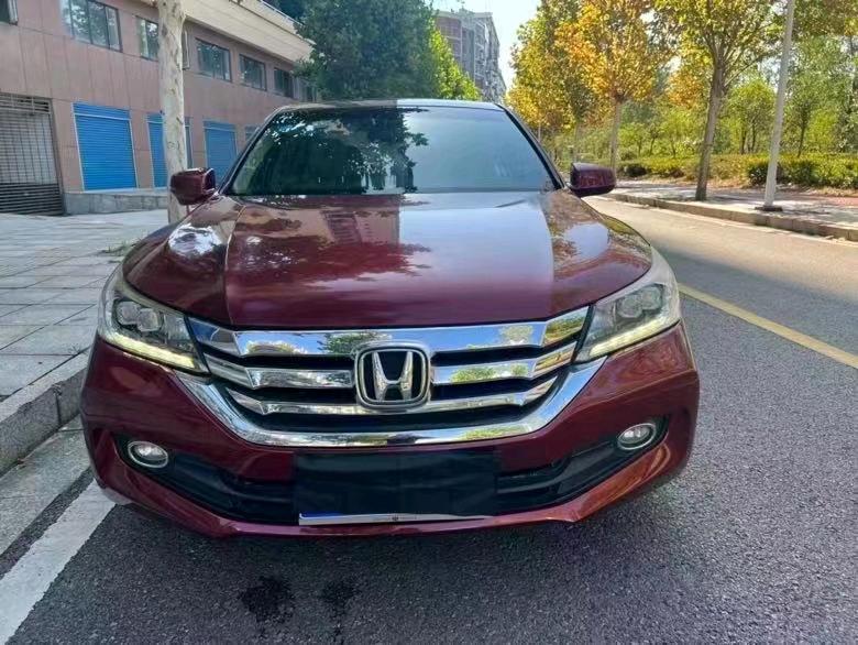 枣庄13年本田雅阁1