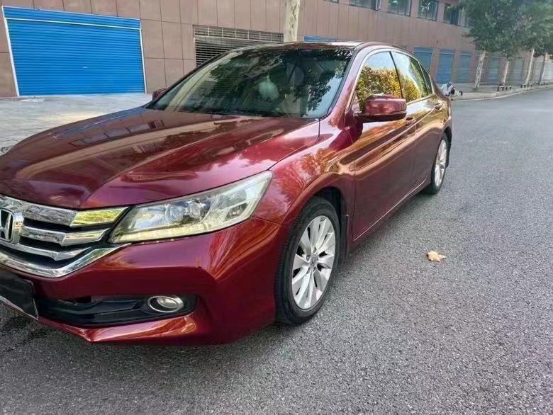 枣庄13年本田雅阁2