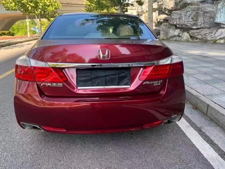 枣庄13年本田雅阁5