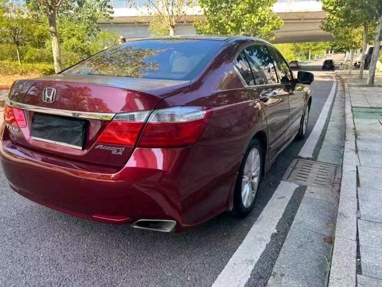 枣庄13年本田雅阁4