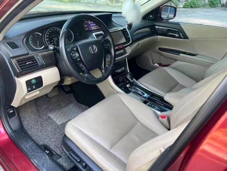 枣庄13年本田雅阁6