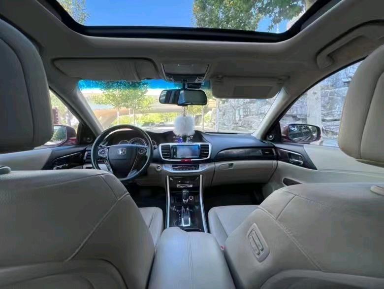 枣庄13年本田雅阁7