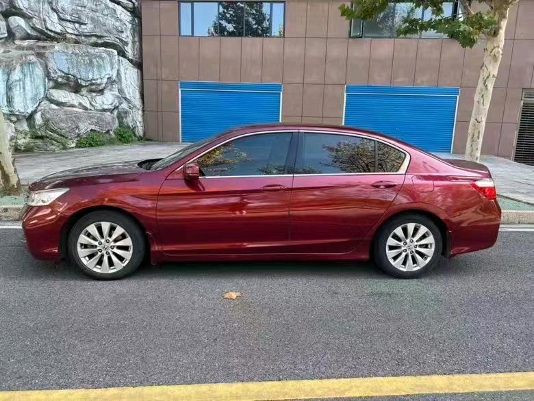 枣庄13年本田雅阁8