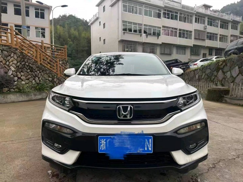 嘉兴17年本田XRV1