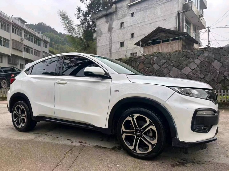 嘉兴17年本田XRV2