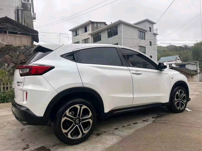 嘉兴17年本田XRV5