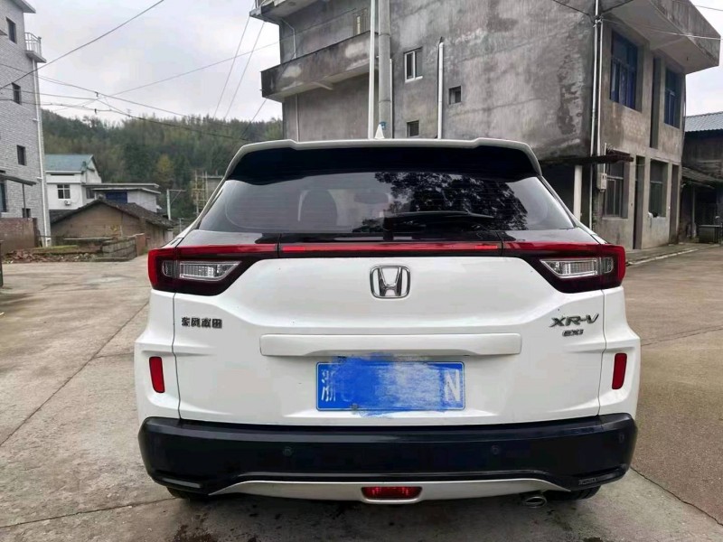 嘉兴17年本田XRV7