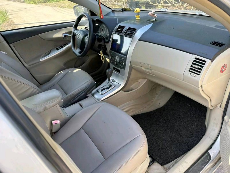 珠海12年丰田卡罗拉5