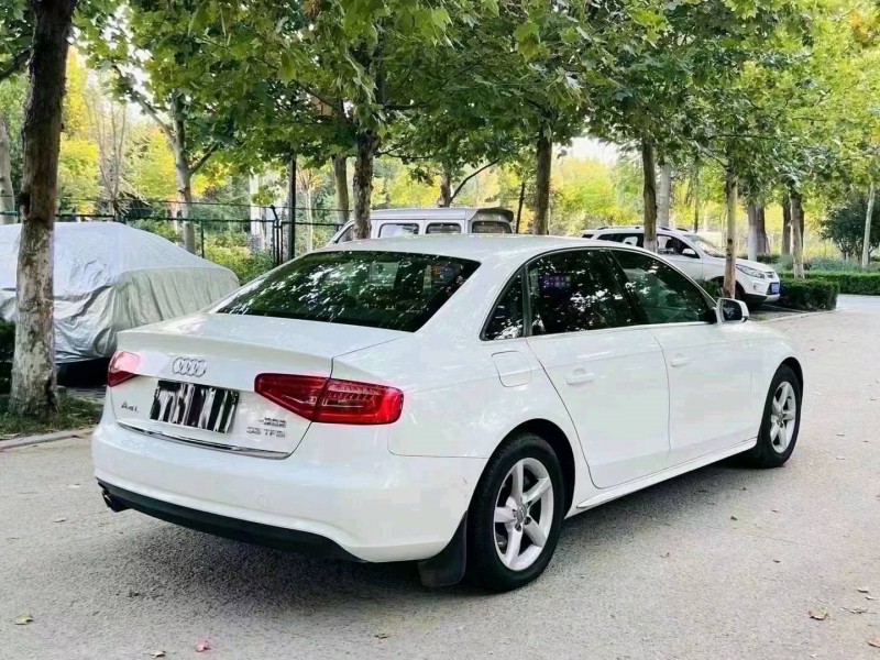 聊城15年奥迪A4L8