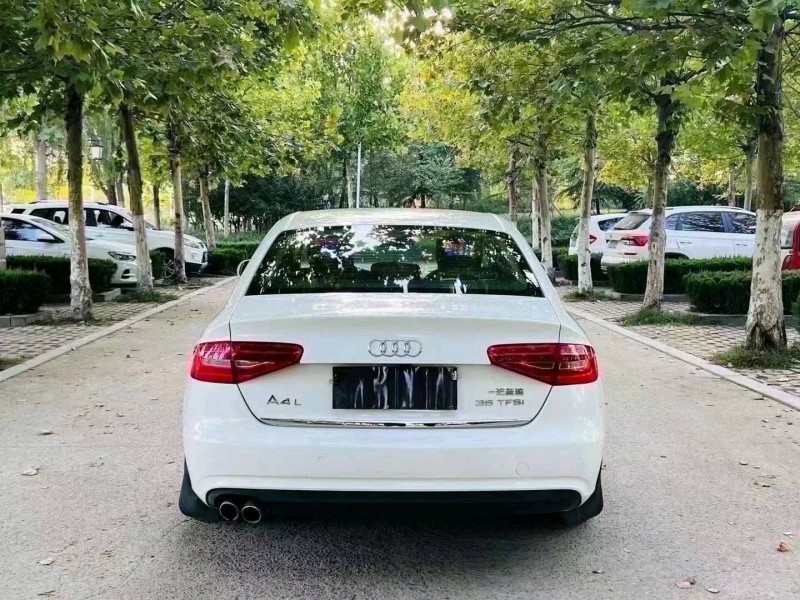 聊城15年奥迪A4L9
