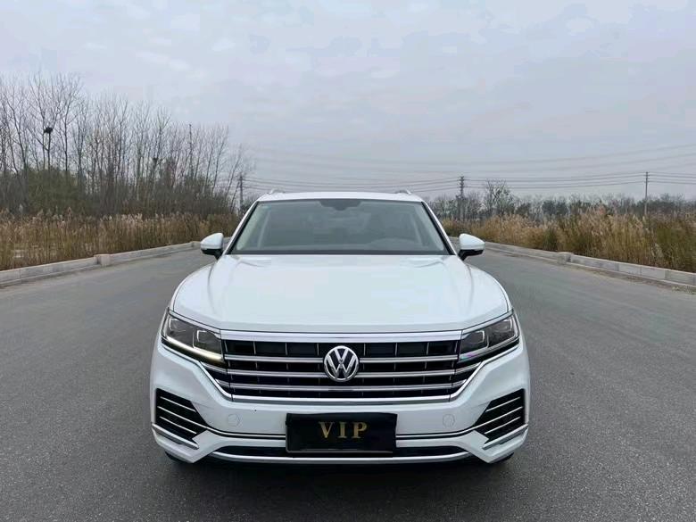 盐城20年大众途锐1