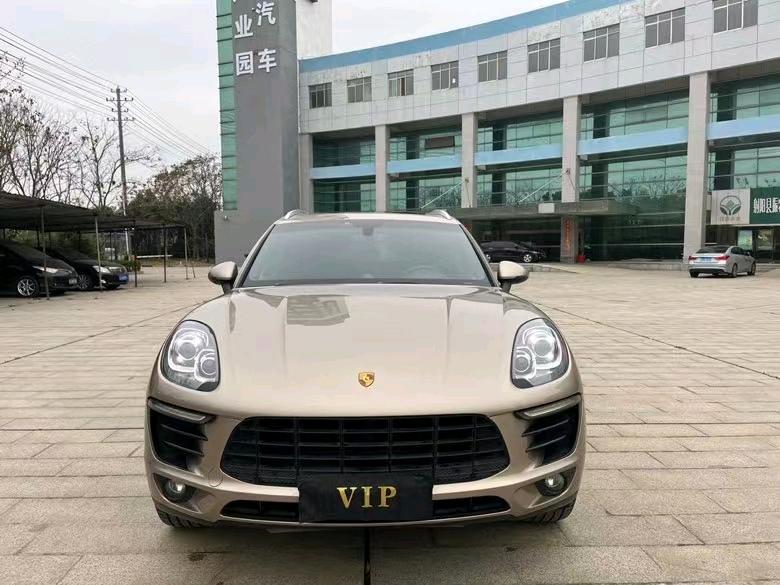 盐城14年保时捷Macan1