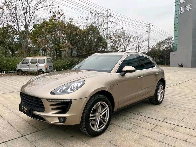 盐城14年保时捷Macan2