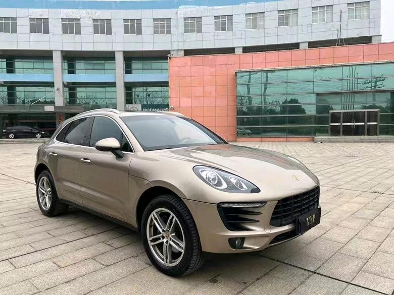 盐城14年保时捷Macan3
