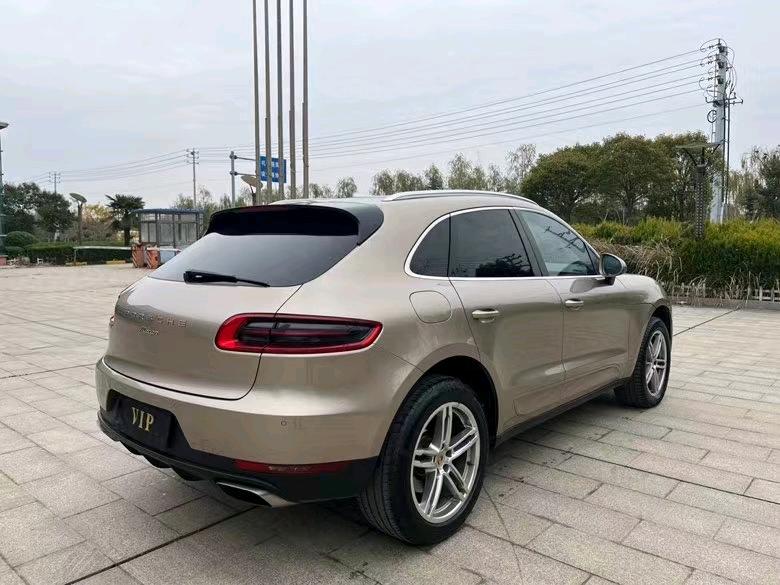 盐城14年保时捷Macan8