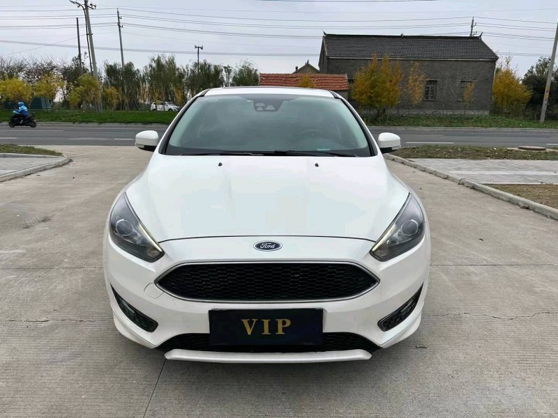 盐城18年福特福克斯1