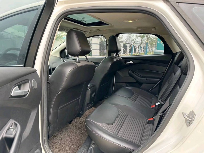 盐城18年福特福克斯4