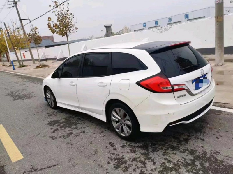 济宁17年本田杰德2