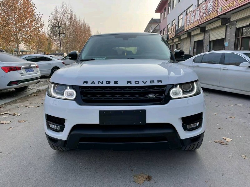 济宁14年路虎揽胜运动8