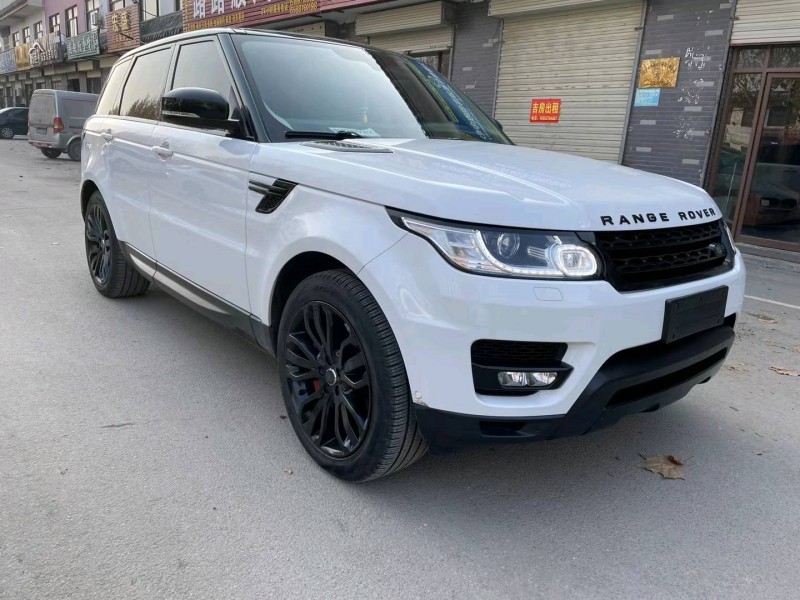 济宁14年路虎揽胜运动7