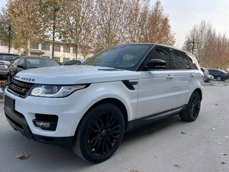 济宁14年路虎揽胜运动5