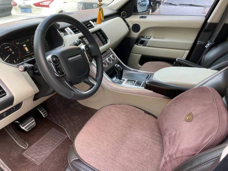 济宁14年路虎揽胜运动3