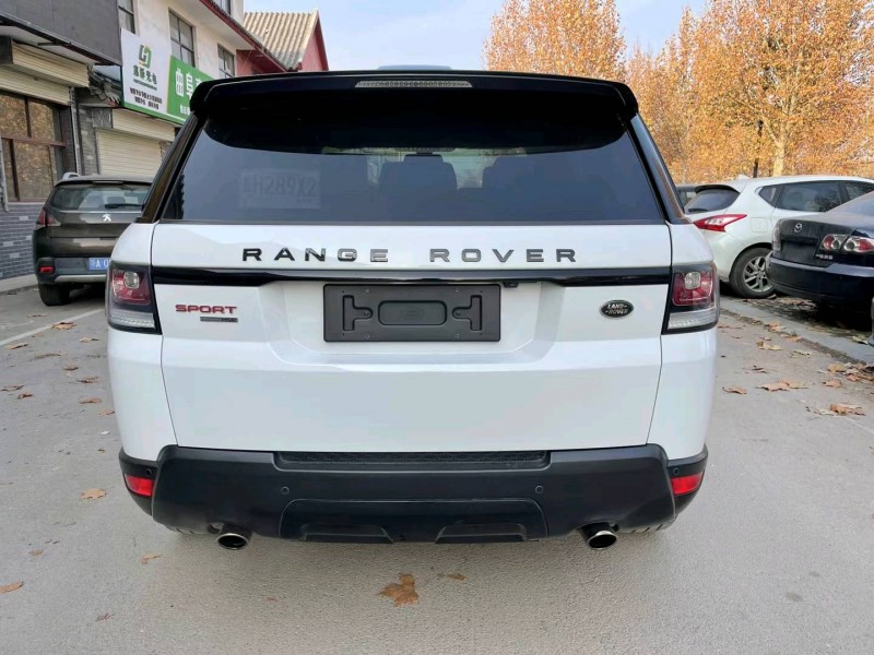 济宁14年路虎揽胜运动1