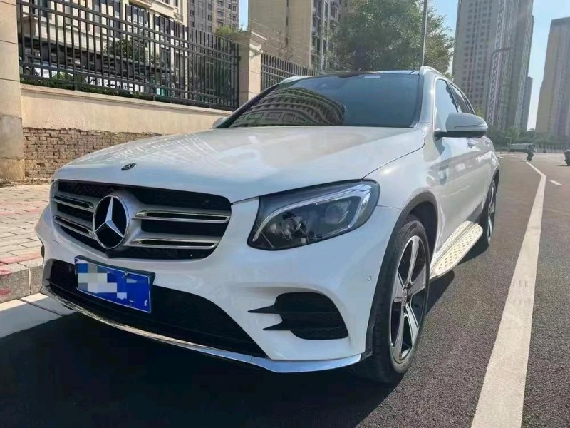 济宁20年奔驰GLC2