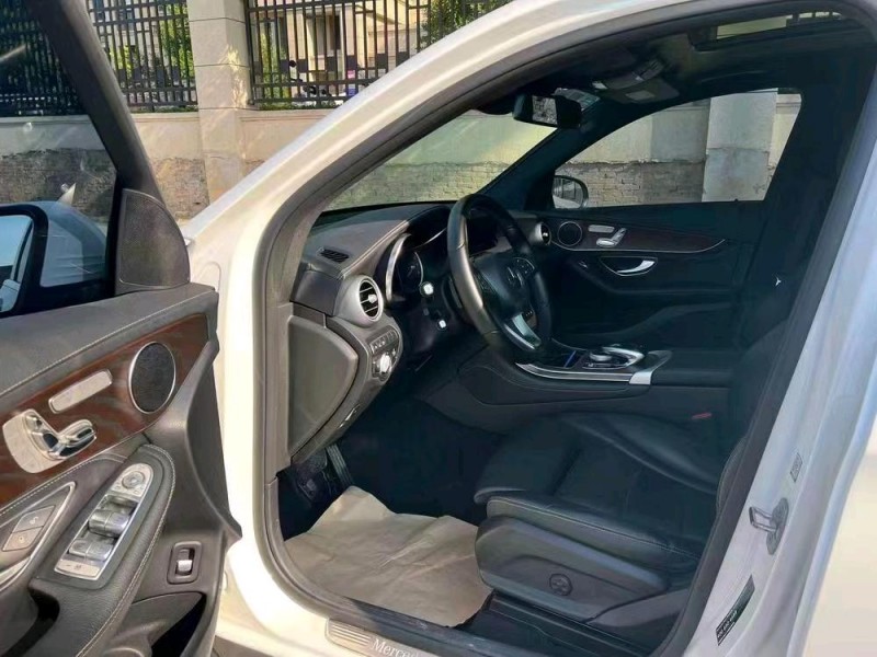 济宁20年奔驰GLC5