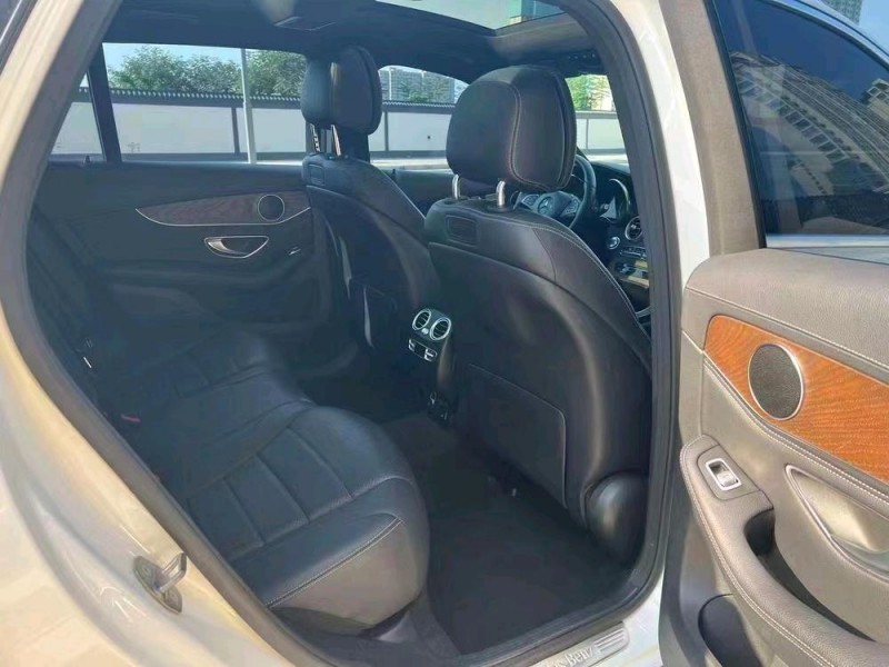 济宁20年奔驰GLC7