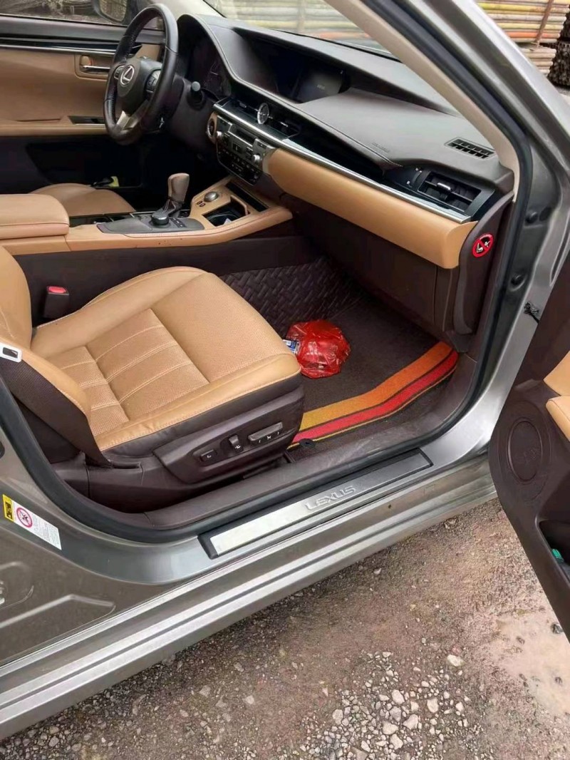 济南18年雷克萨斯ES6