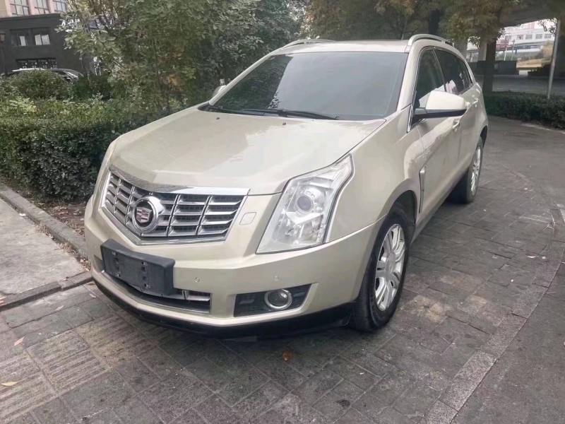 济南13年凯迪拉克SRX2