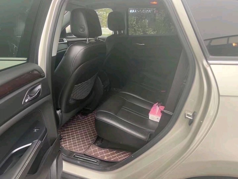 济南13年凯迪拉克SRX5