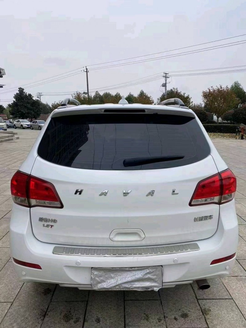 宜昌17年哈弗H62