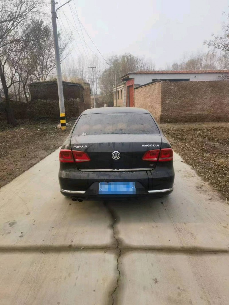 枣庄15年大众迈腾4