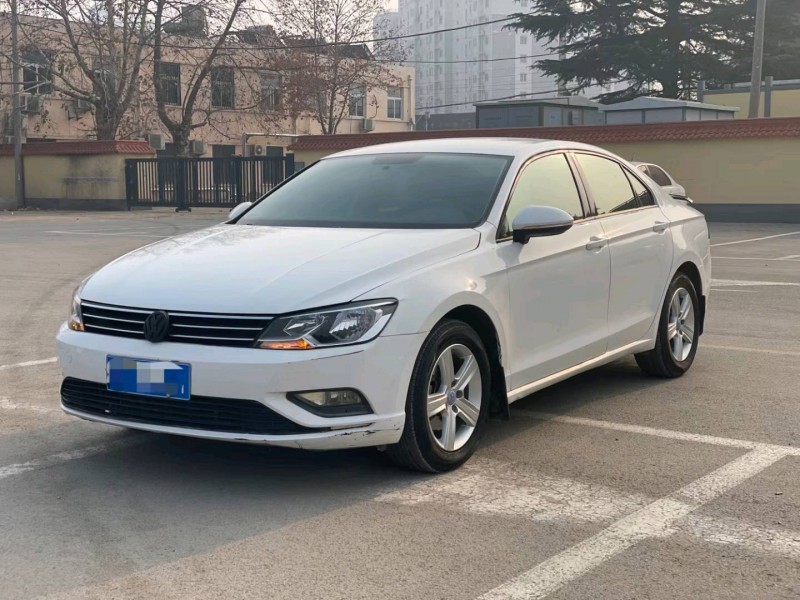 济宁16年大众凌渡7