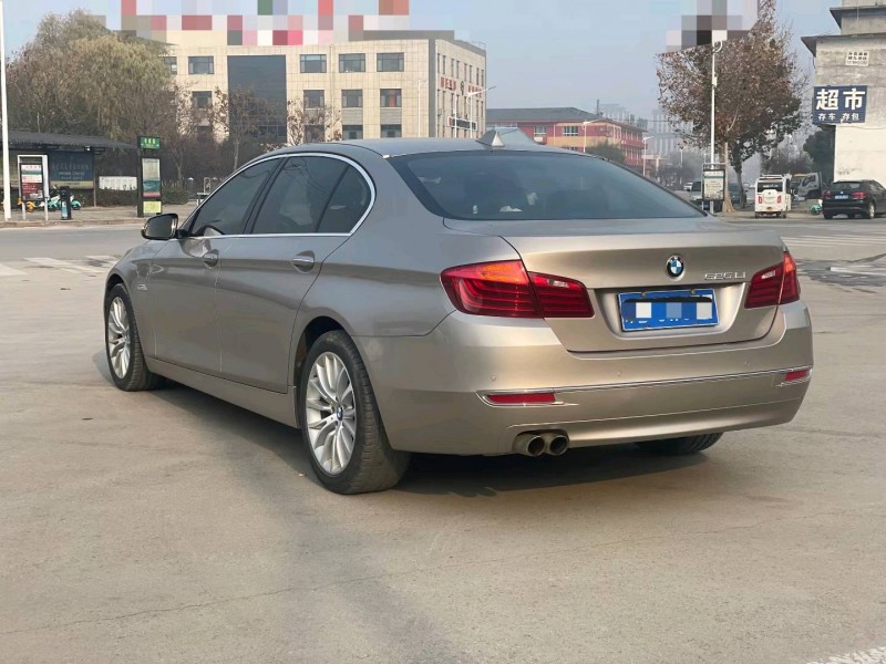 济宁15年宝马5系3