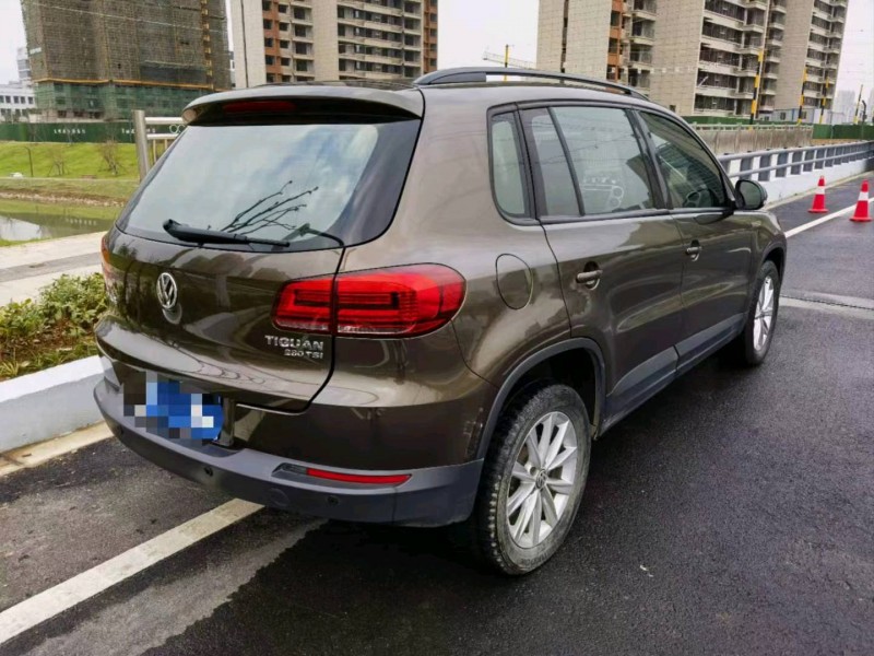 宜昌18年大众途观4