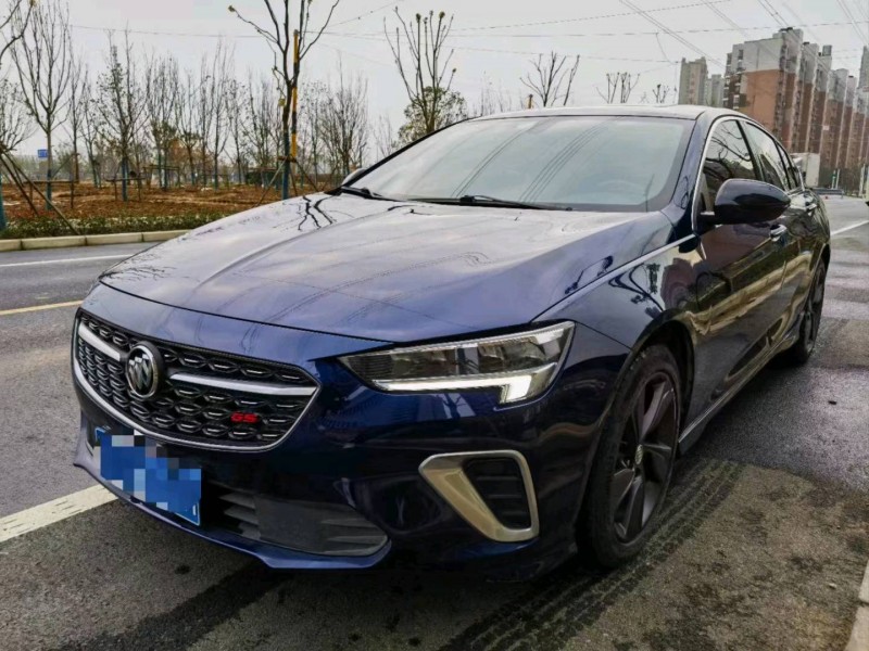 宜昌21年别克君威4