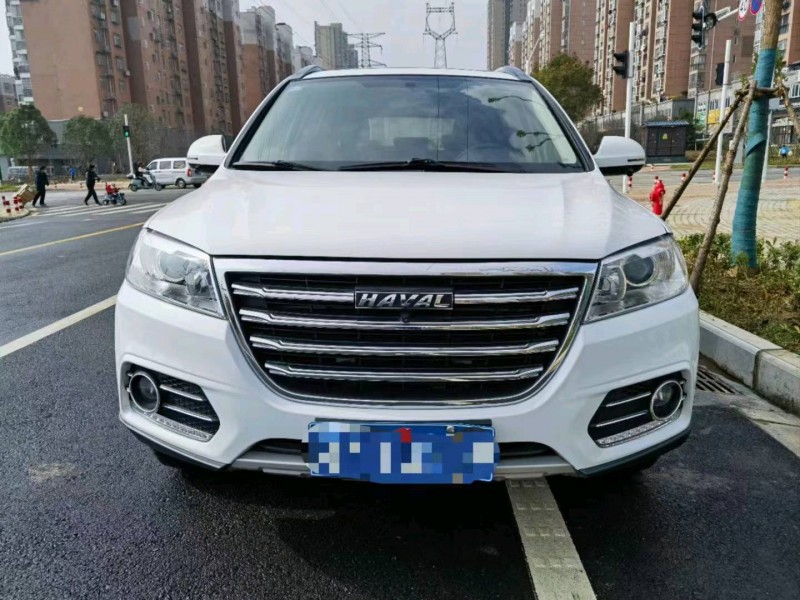 宜昌20年哈弗H61