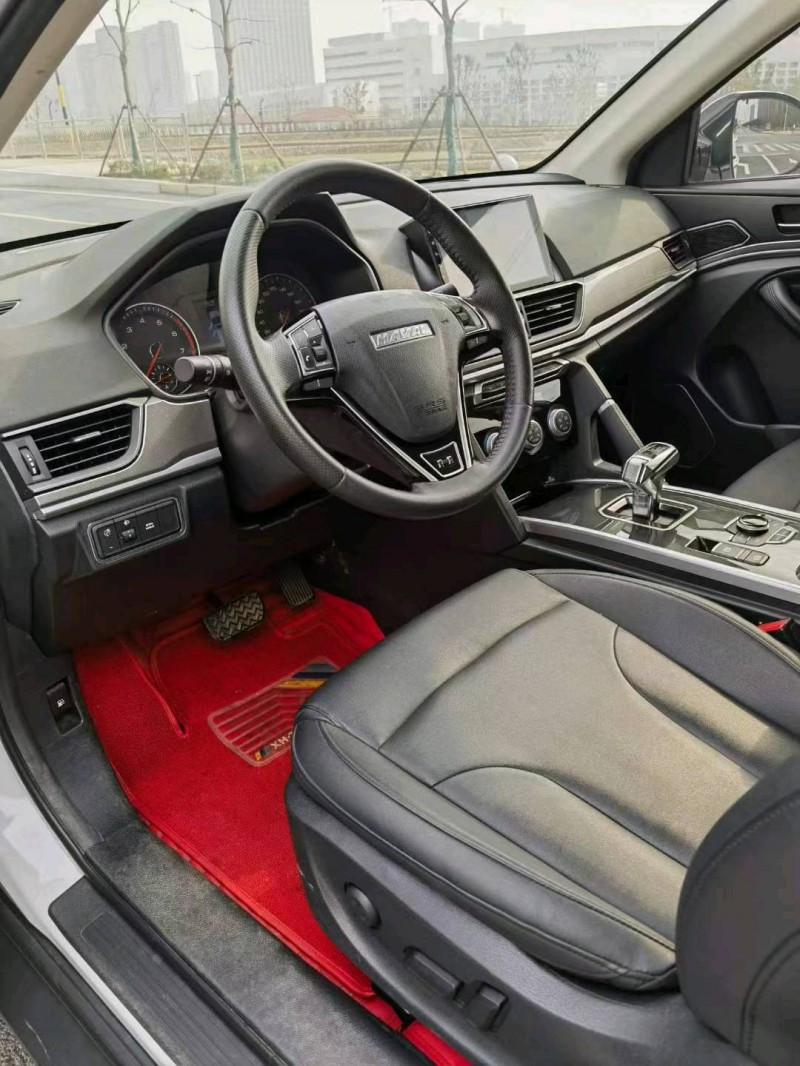 宜昌20年哈弗H68