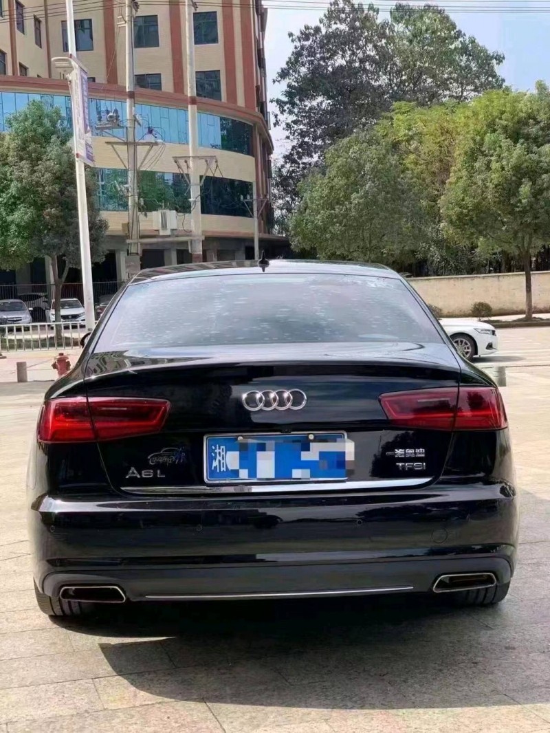 衡阳16年奥迪A6L2