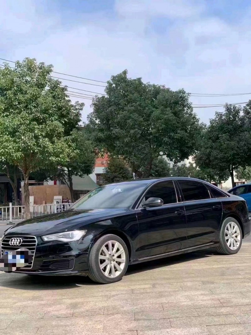 衡阳16年奥迪A6L3