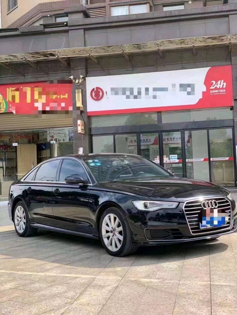衡阳16年奥迪A6L9