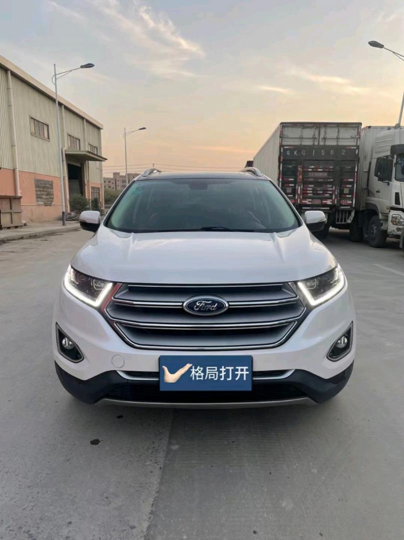 东莞17年福特锐界9