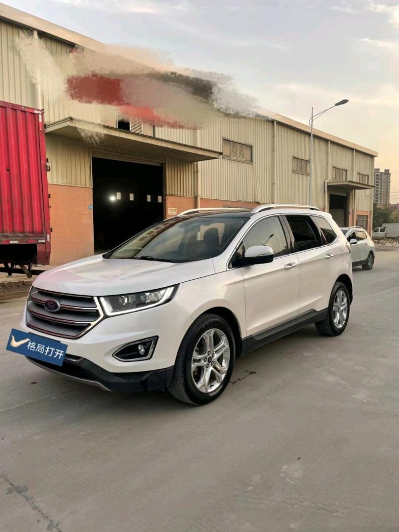 东莞17年福特锐界8