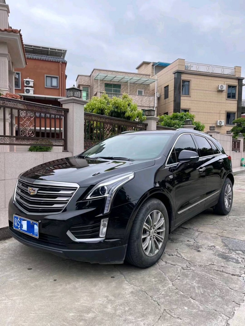 广州18年凯迪拉克XT52